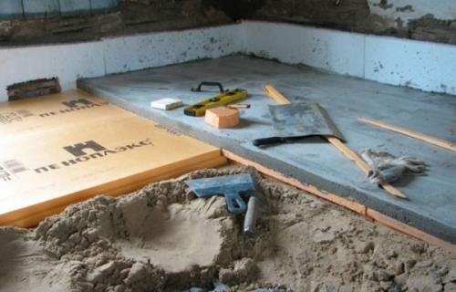 Нужно ли использовать гидроизоляцию между Пеноплексом и лагами. На грунт