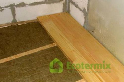 Утепление пола в загородном доме: основные методы и материалы 05 Утепление пола в загородном доме: основные методы и материалы 05