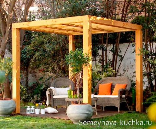 Идеи беседок своими руками. Дачные БЕСЕДКИ своими руками (20 вариантов).
