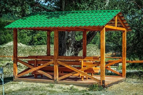 Беседки для дачи своими руками. Строительство беседки для дачи своими руками: чертежи, размеры, инструкции