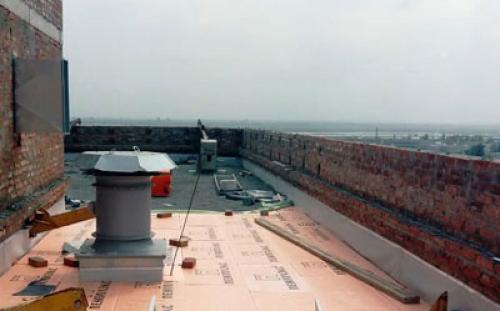 Укладка пеноплекса на бетонный пол: пошаговая инструкция 05