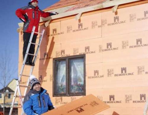 Эффективное утепление полов: совместное использование пеноплекса и листов OSB 03 Эффективное утепление полов: совместное использование пеноплекса и листов OSB 03