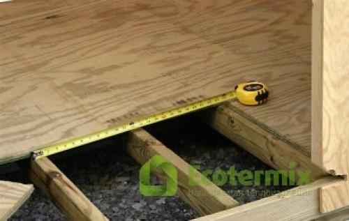 Схема утепления полов по лагам: пошаговая инструкция с использованием ПЕНОПЛЭКС 01