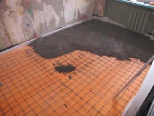 Как утеплить деревянные полы с помощью пеноплекса: пошаговая инструкция 07