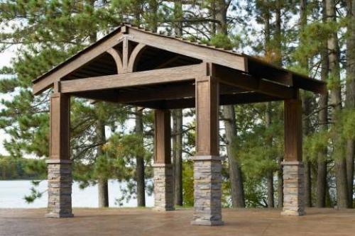 Беседка 3 на 3 своими руками чертежи. Этапы возведения и обустройства беседки