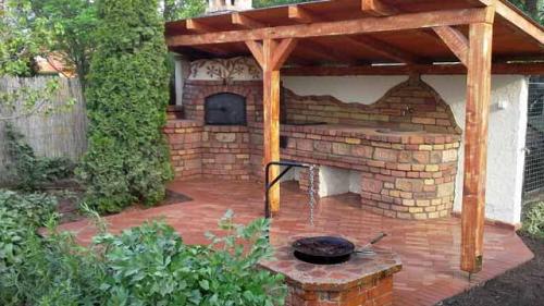 Прямоугольная беседка с мангалом. Ваша беседка с мангалом: важные детали
