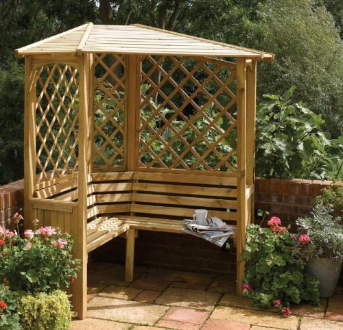 Чертеж беседки 3х3. Этапы возведения и обустройства беседки