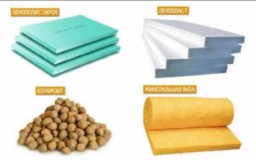 Какие особенности деревянных домов влияют на выбор метода утепления пола. Существующие формы утеплителя