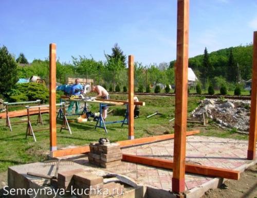 Беседка 3 на 4 С двускатной КРЫШЕЙ. Беседки для дачи С ДВУХСКАТНОЙ КРЫШЕЙ (15 способов сделать).