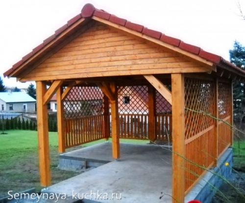 Беседка 3 на 4 С двускатной КРЫШЕЙ. Беседки для дачи С ДВУХСКАТНОЙ КРЫШЕЙ (15 способов сделать).
