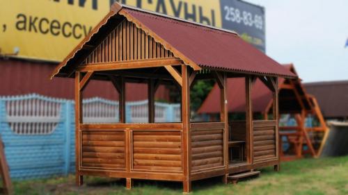 Закрытая беседка своими руками из дерева. Закрытые беседки: идеи обустройства и варианты дизайна. 130 фото лучших вариантов беседок и нюансы их применения в ландшафтном дизайне