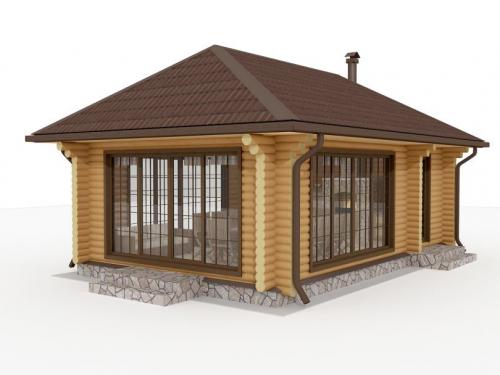 Закрытая беседка своими руками из дерева. Закрытые беседки: идеи обустройства и варианты дизайна. 130 фото лучших вариантов беседок и нюансы их применения в ландшафтном дизайне