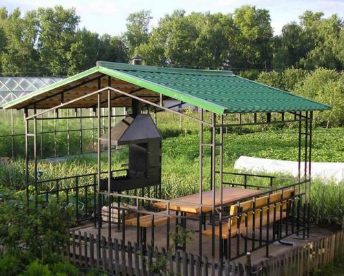 Закрытая беседка своими руками из дерева. Закрытые беседки: идеи обустройства и варианты дизайна. 130 фото лучших вариантов беседок и нюансы их применения в ландшафтном дизайне