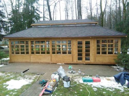 Закрытая беседка своими руками из дерева. Закрытые беседки: идеи обустройства и варианты дизайна. 130 фото лучших вариантов беседок и нюансы их применения в ландшафтном дизайне