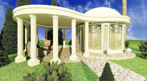 Закрытая беседка своими руками из дерева. Закрытые беседки: идеи обустройства и варианты дизайна. 130 фото лучших вариантов беседок и нюансы их применения в ландшафтном дизайне