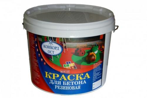 Чем покрасить бетонный пол на улице. Виды красок, подходящих для бетона
