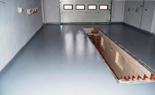 Чем покрасить бетонные стены в гараже. Как и чем покрасить стены в гараже