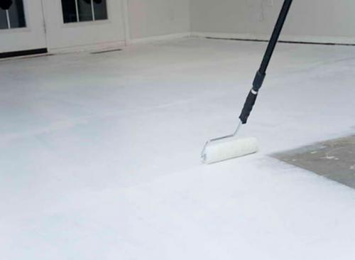 Рассмотрим чем покрасить бетонный пол в гараже. Подбираем краску для гаражного пола 13 Рассмотрим чем покрасить бетонный пол в гараже. Подбираем краску для гаражного пола 13