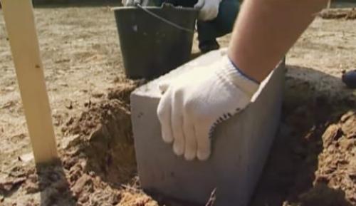 Беседка 4 на 4 чертеж. Подготовка основания