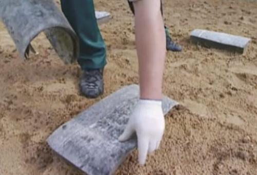 Беседка 4 на 4 чертеж. Подготовка основания