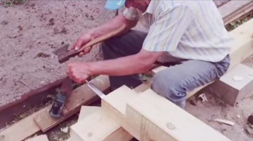 Беседка 4 на 4 чертеж. Подготовка основания