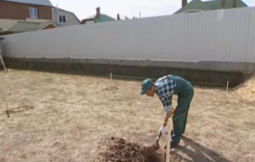 Беседка 4 на 4 чертеж. Подготовка основания