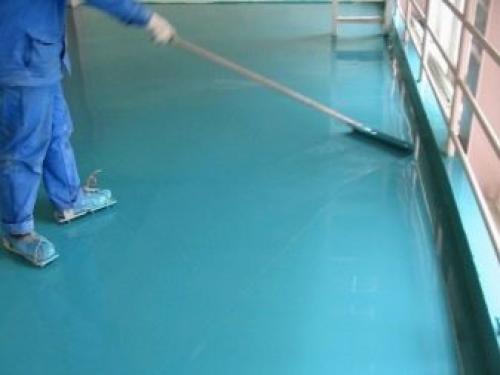 Выбор краски и принципы окрашивания бетонных полов в гараже. Особенности окрашивания бетона 03 Выбор краски и принципы окрашивания бетонных полов в гараже. Особенности окрашивания бетона 03