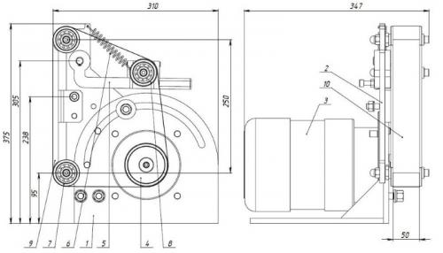 Самодельные гриндеры чертежи. Схема и принцип работы