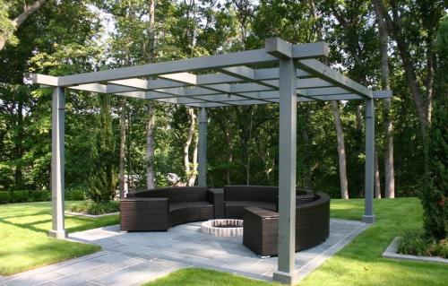 Беседка 3 на 3 с односкатной крышей. Беседка 3х3