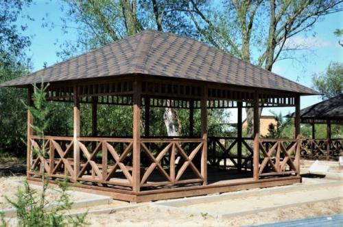 Проект беседки 6 н.  Как мы делали
нашу беседку – шаг за шагом