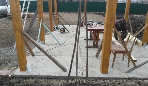 Проект беседки 6 н.  Как мы делали
нашу беседку – шаг за шагом