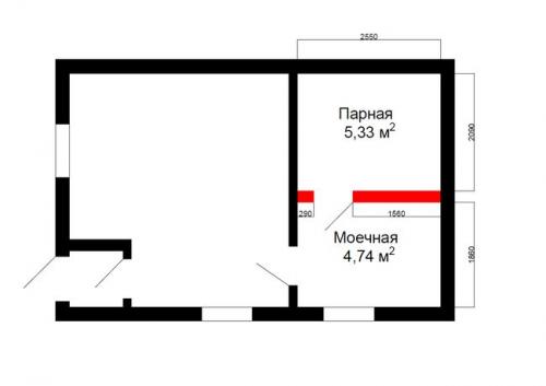 Какой должна быть высота полков в бане и ширина. Содержание статьи 07