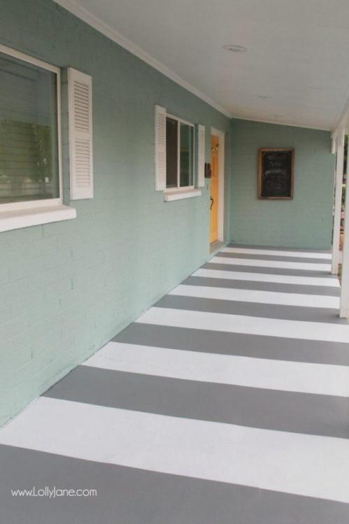 Самостоятельная покраска бетонного пола. Как покрасить бетонный пол краской — инструкция
