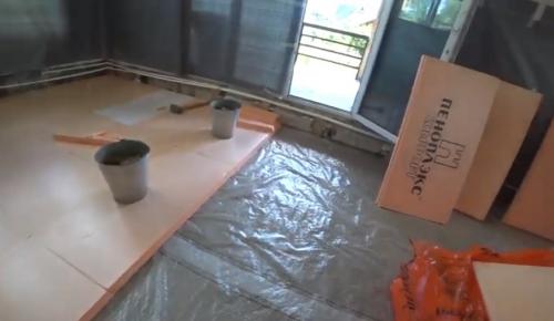 Можно ли использовать пеноплекс в сочетании с другими утеплительными материалами под стяжку. Стяжка на пеноплекс —, что это за технология