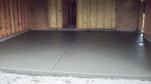 Чем покрыть бетонный пол в гараже. Вариант №2. Бетонный пол