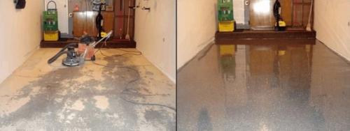 Чем покрыть бетонный пол в гараже. Вариант №2. Бетонный пол 08 Чем покрыть бетонный пол в гараже. Вариант №2. Бетонный пол 08