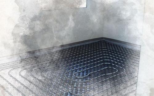 Как обеспечить долговечность конструкции теплого пола на матах. Важный момент для обустройства водяного пола: теплоизолирующие маты и их разновидности