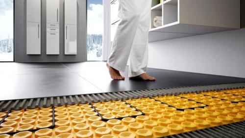 Как обеспечить долговечность конструкции теплого пола на матах. Важный момент для обустройства водяного пола: теплоизолирующие маты и их разновидности