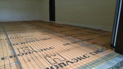 Как проверить качество утепления пола пеноплэксом по грунту. Утепленная пеноплэксом стяжка по грунту