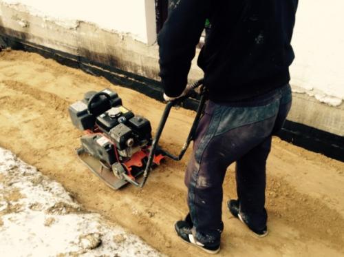 Схема утепления пола по грунту пеноплэксом: пошаговая инструкция 01