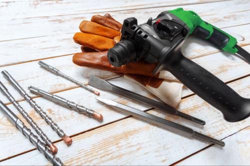 Можно ли использовать перфоратор для работы с бетоном, или для этого нужен другой инструмент. Что такое перфоратор, как им работать и как правильно выбрать