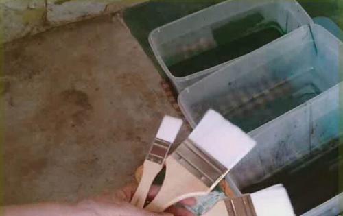 Покраска бетонного пола в гараже. Выбор краски 03 Покраска бетонного пола в гараже. Выбор краски 03