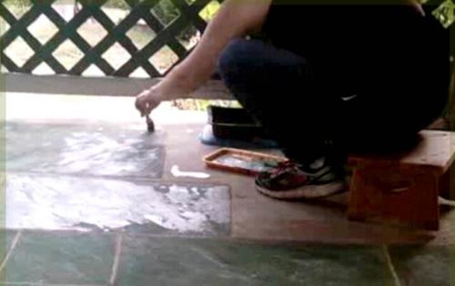 Покраска бетонного пола в гараже. Выбор краски 06 Покраска бетонного пола в гараже. Выбор краски 06