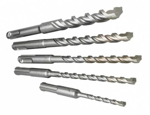 Какие аксессуары необходимы для работы с перфоратором. Виды буров для перфоратора