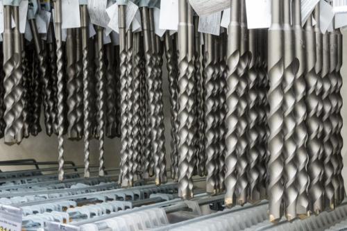 Какие аксессуары необходимы для работы с перфоратором. Виды буров для перфоратора