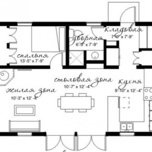 Каркасный дом из бруса своими руками. Особенности каркасных домов из бруса 08
