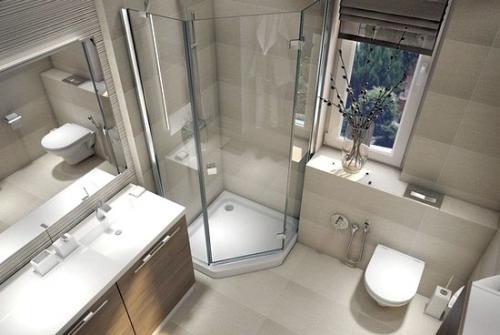 Проект санузла в частном доме и на даче. Оптимальный размер ванной комнаты в частном доме. Как определить размеры санузла