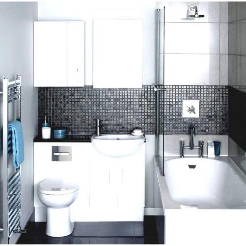 Ванная в частном доме. Расположение 04