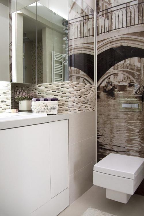 Ванная в частном доме. Расположение 06