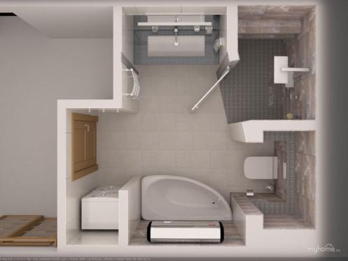Туалет и душевая кабина в частном доме. (+50 фото) Планировка санузла с душевой в частном доме